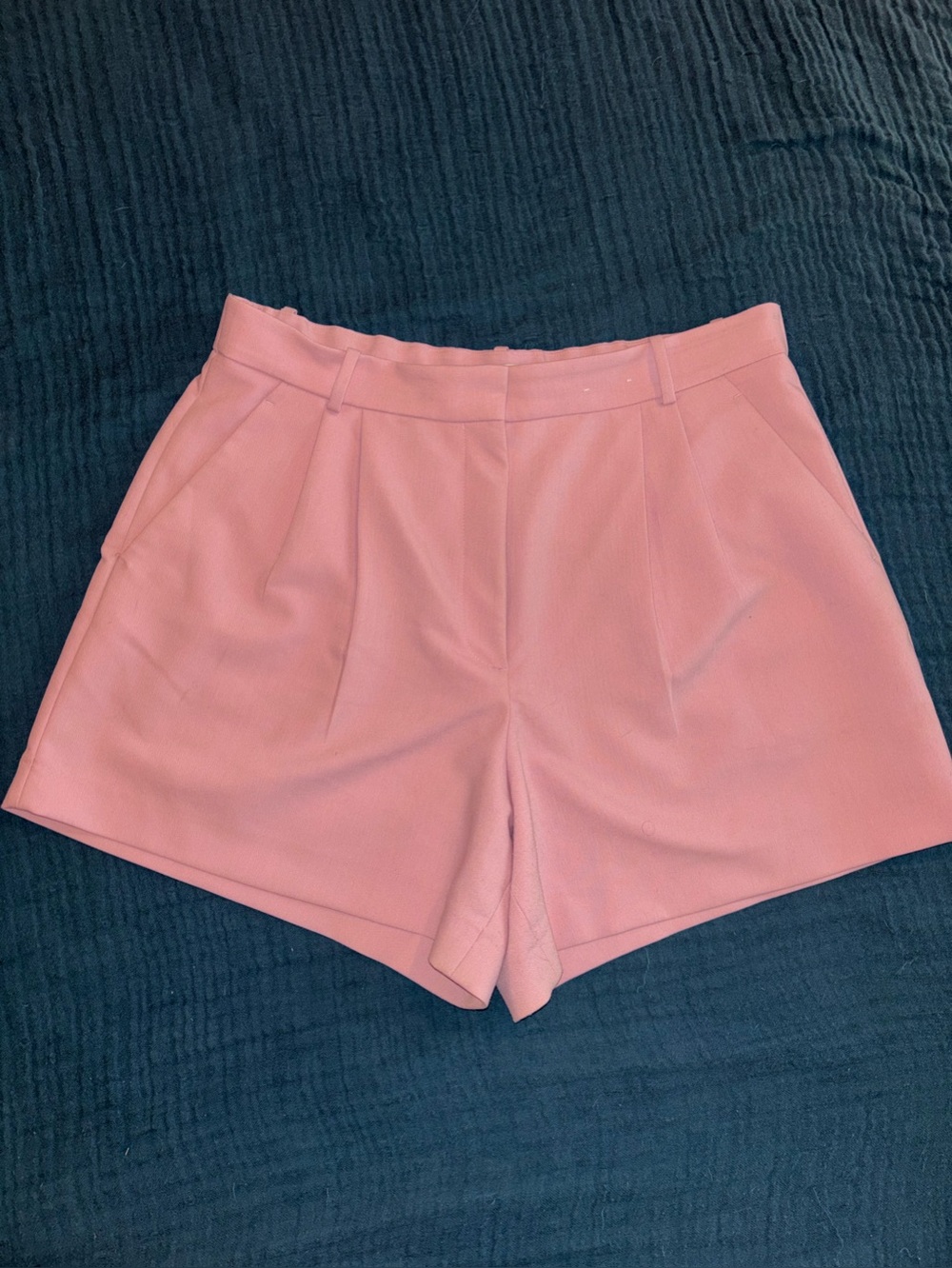 Abercrombie Sloane Tailored Shorts Pink Size 14